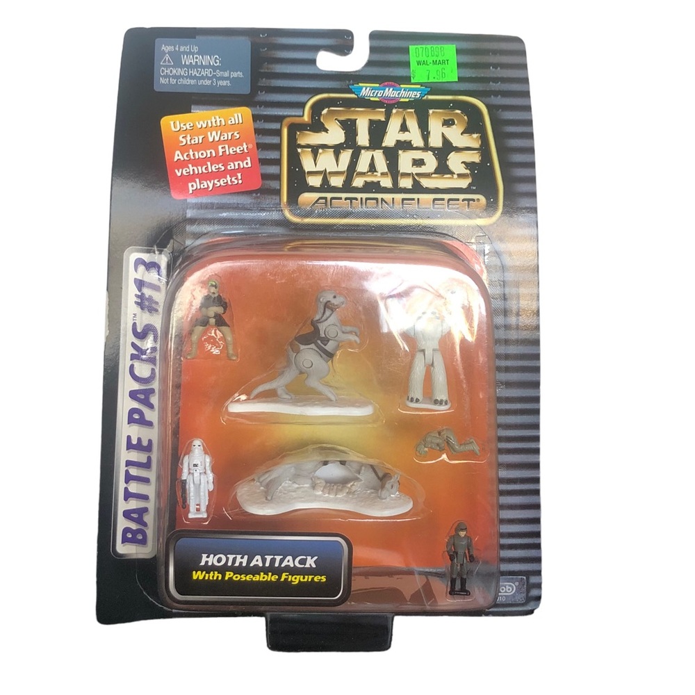 Micro Machines Star Wars Battle Pack #13 Hoth Attack - Picture 5 of 7